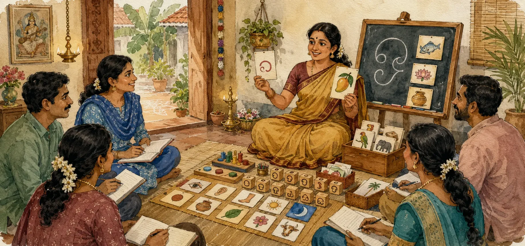 முழுமையான தமிழ் ஒலிப்பியல் ஆசிரியர் பயிற்சி - பாடநெறி பதாகை