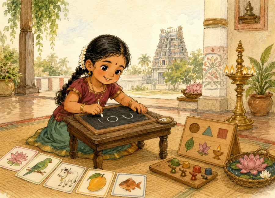 அடிப்படை தமிழ் ஒலிப்பியல் – நிலை 1