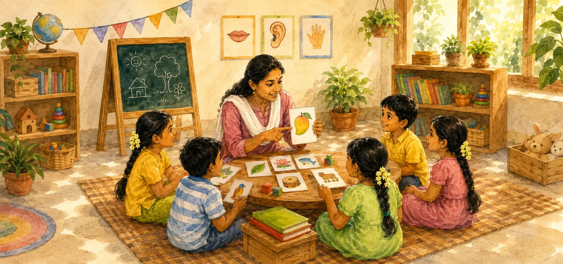 தமிழ் ஒலிப்பியல் நிலை 3 – வாசிப்பு மற்றும் அடிப்படை இலக்கணம் - பாடநெறி பதாகை